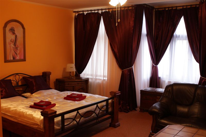 Luxusní pokoj - ubytování Teplice